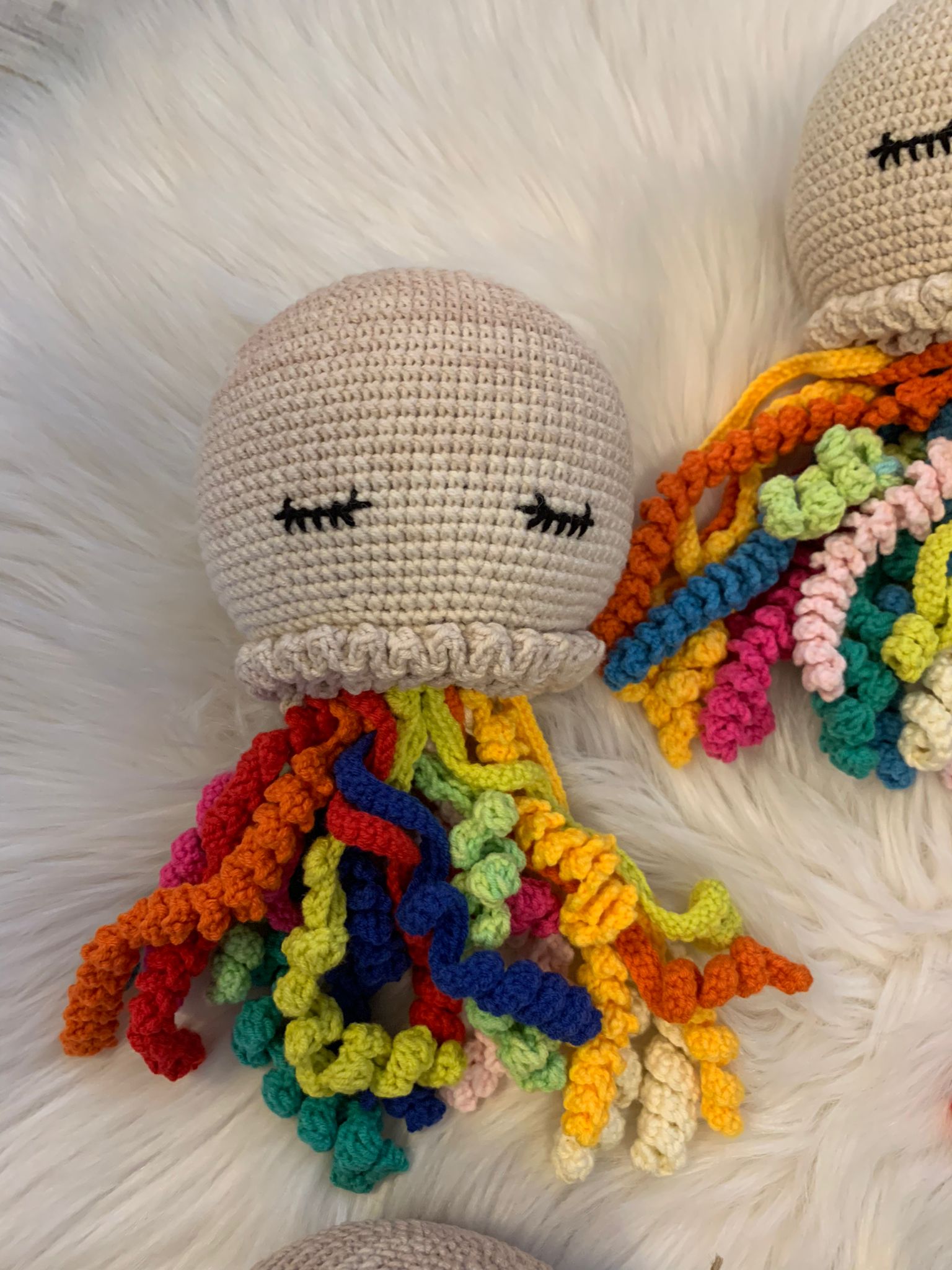 Amigurumi Deniz Anası Oyuncak - Görsel 4