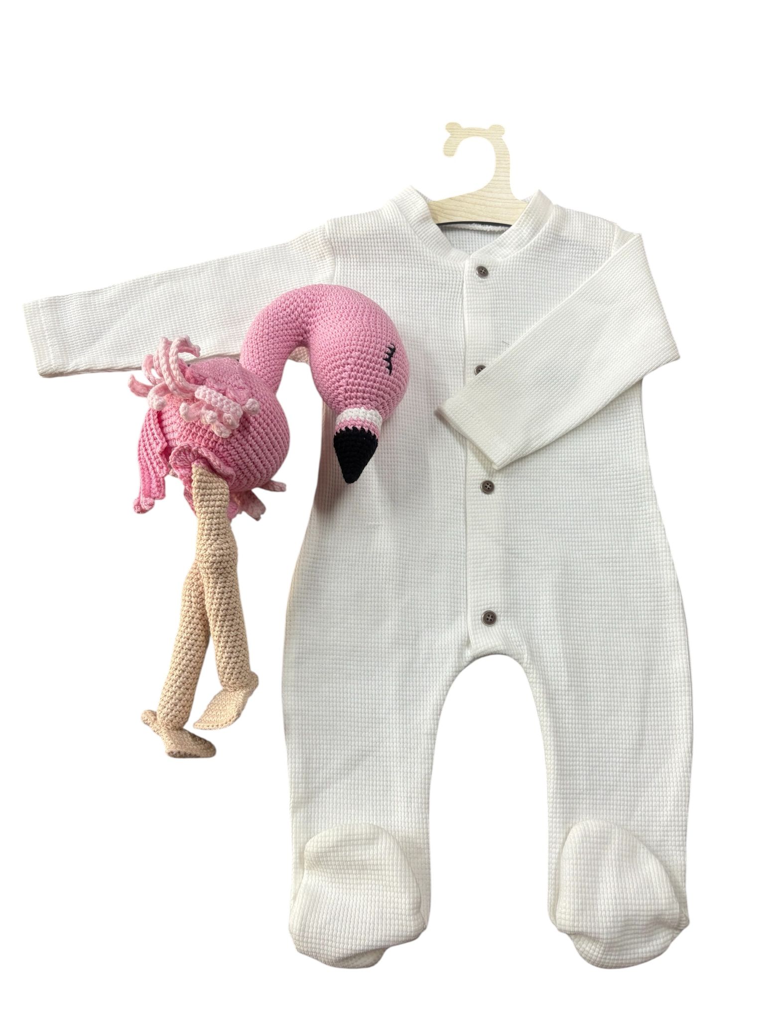 Flamingolu Bebek Hediye Seti