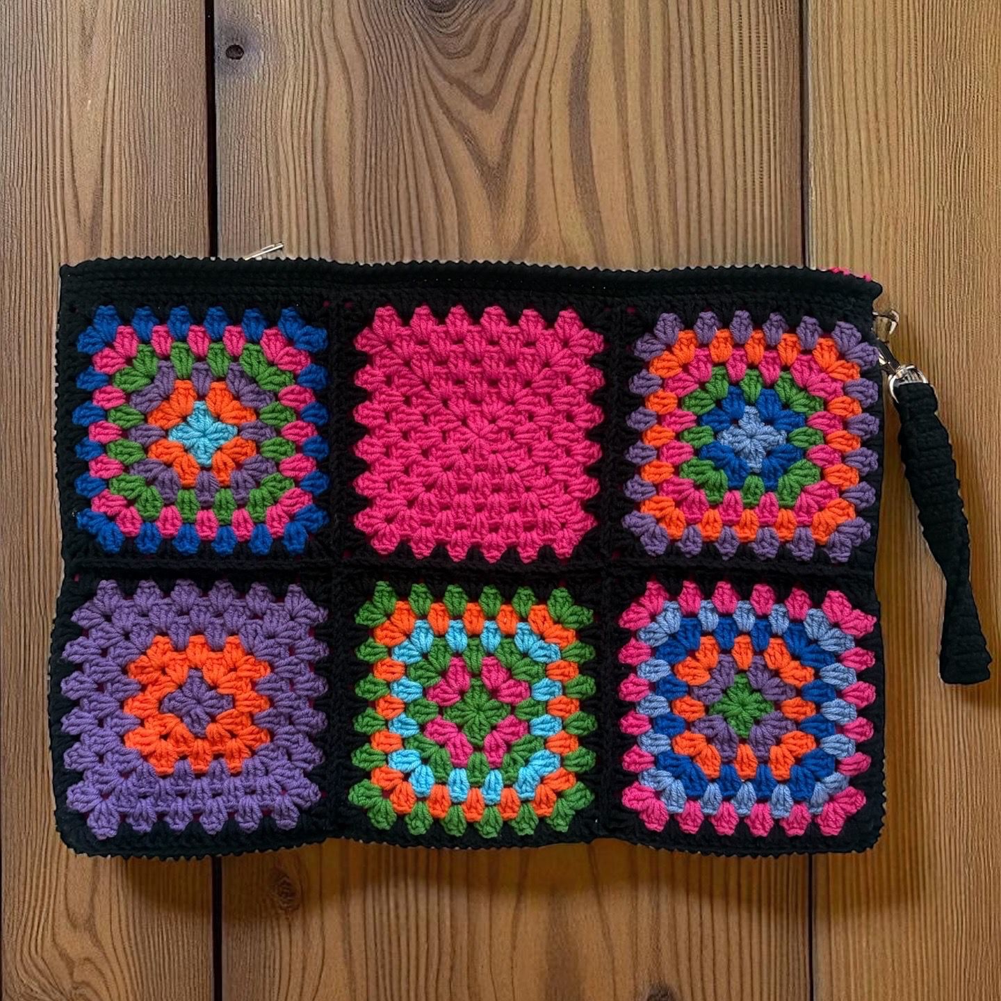 Çok Renkli Clutchbag