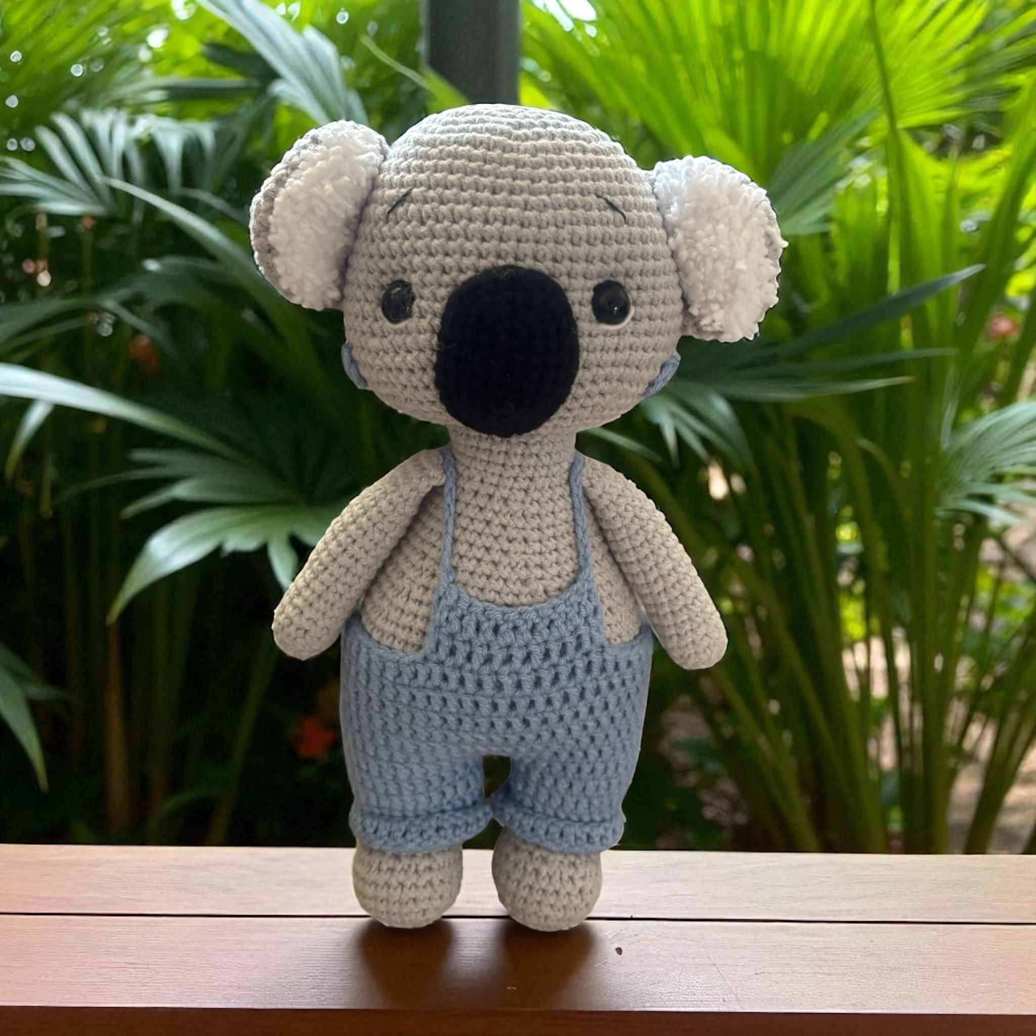 Amigurumi KOALA Uyku&Oyun Arkadaşı