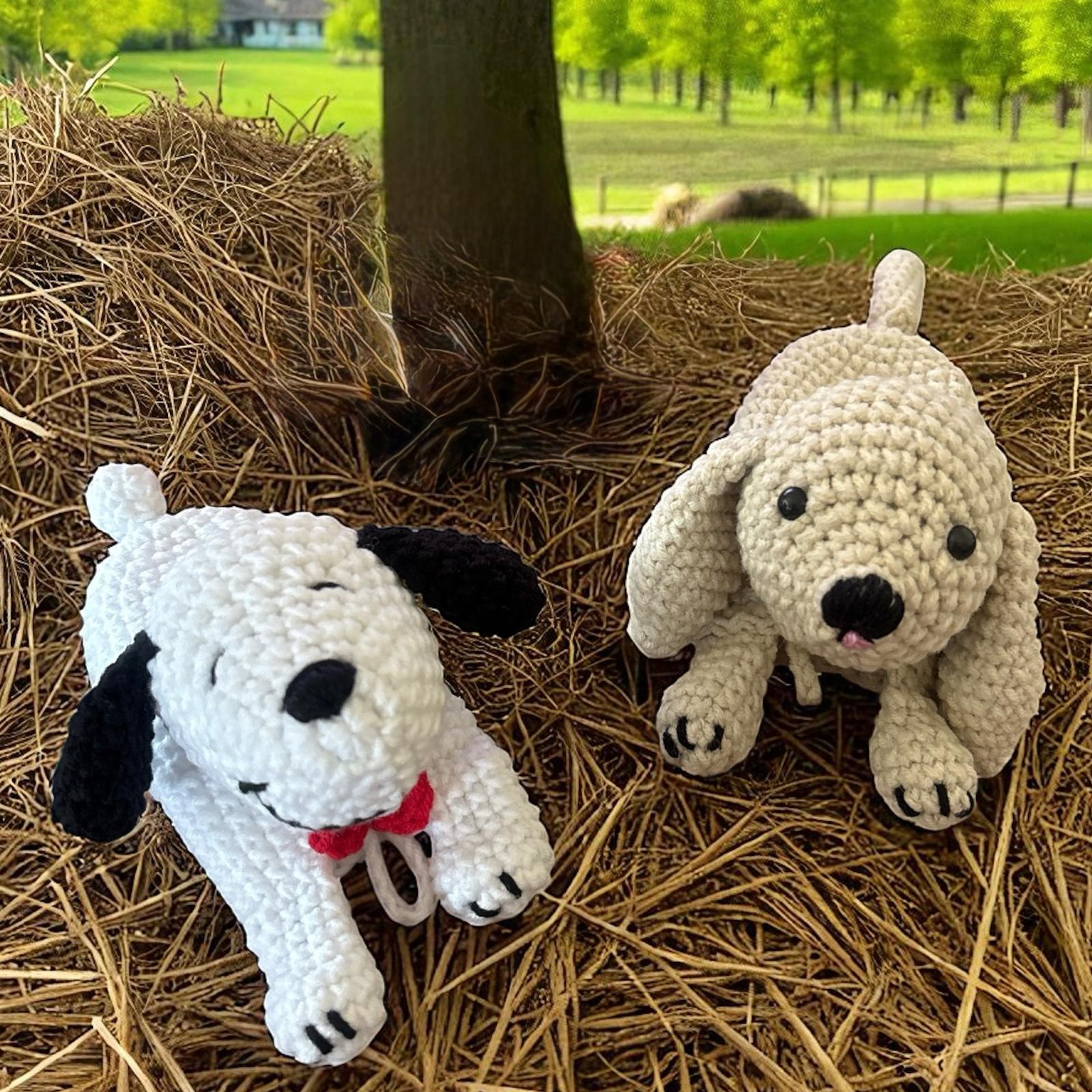 Amigurumi Köpek Anahtarlık