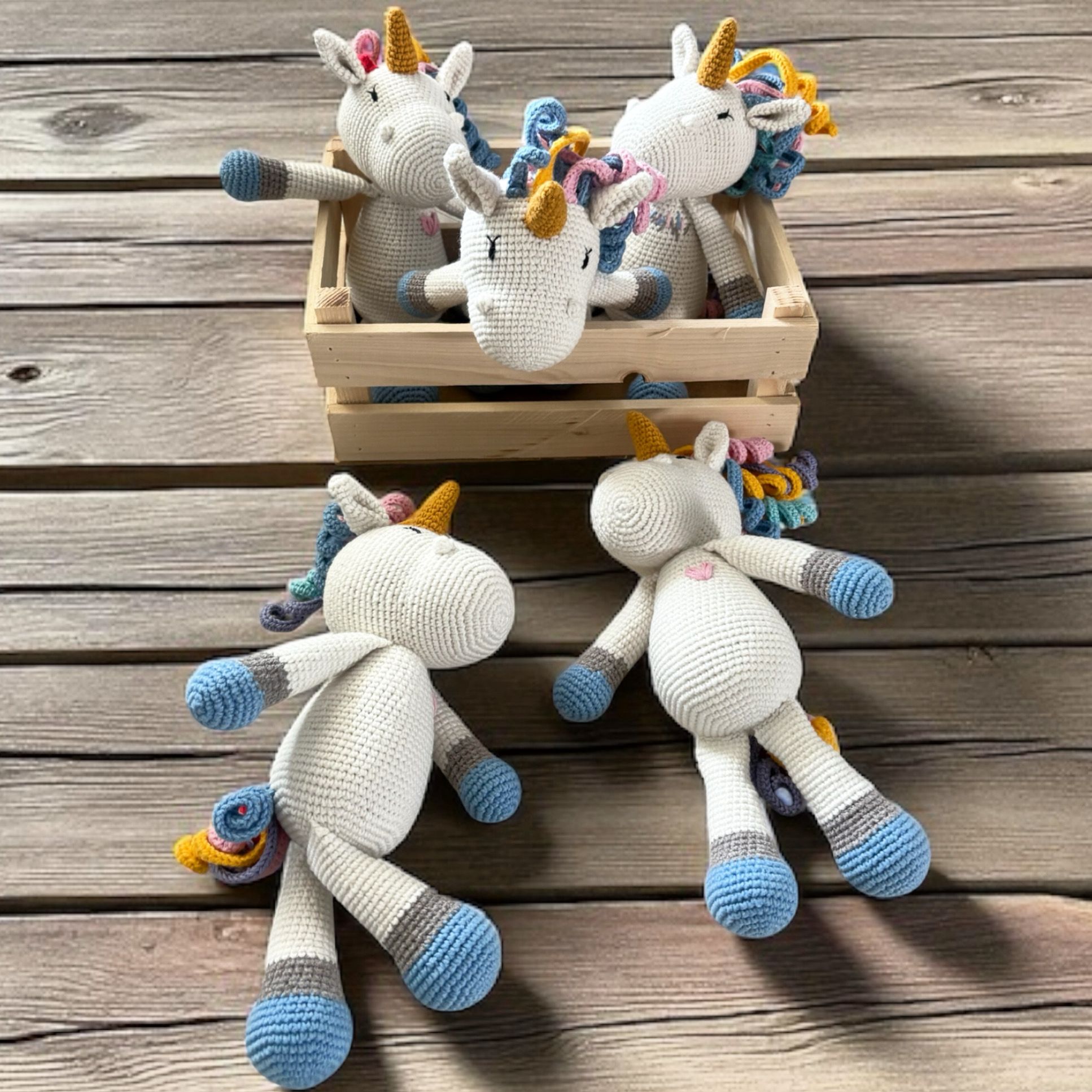 Amigurumi UNİCORN Oyun&Uyku Arkadaşı