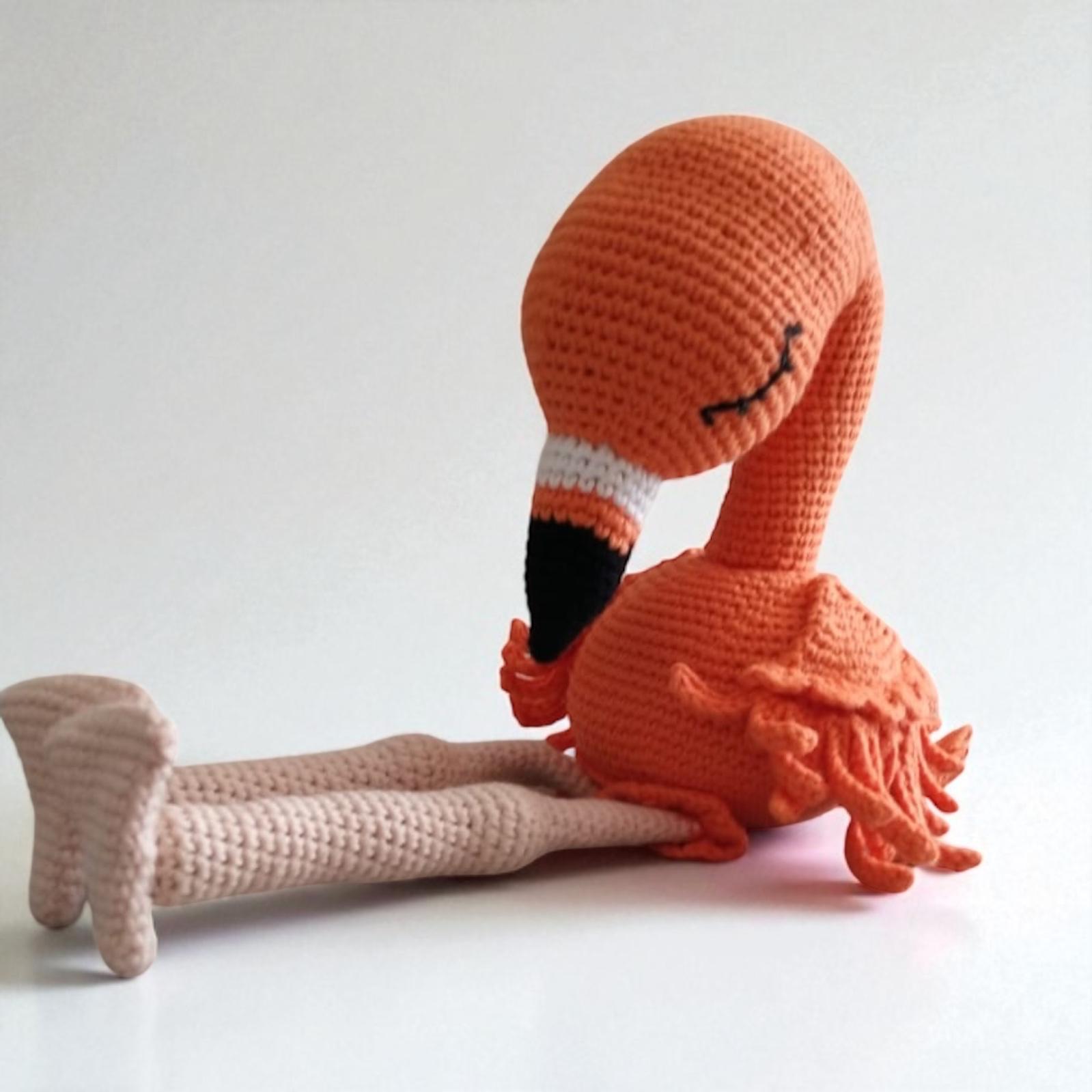 Flamingo Uyku&Oyun Arkadaşı